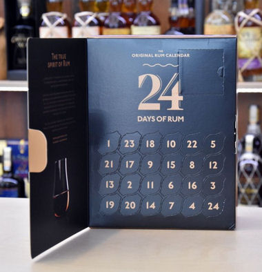 Adventní rumový kalendář