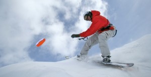 snowkiting