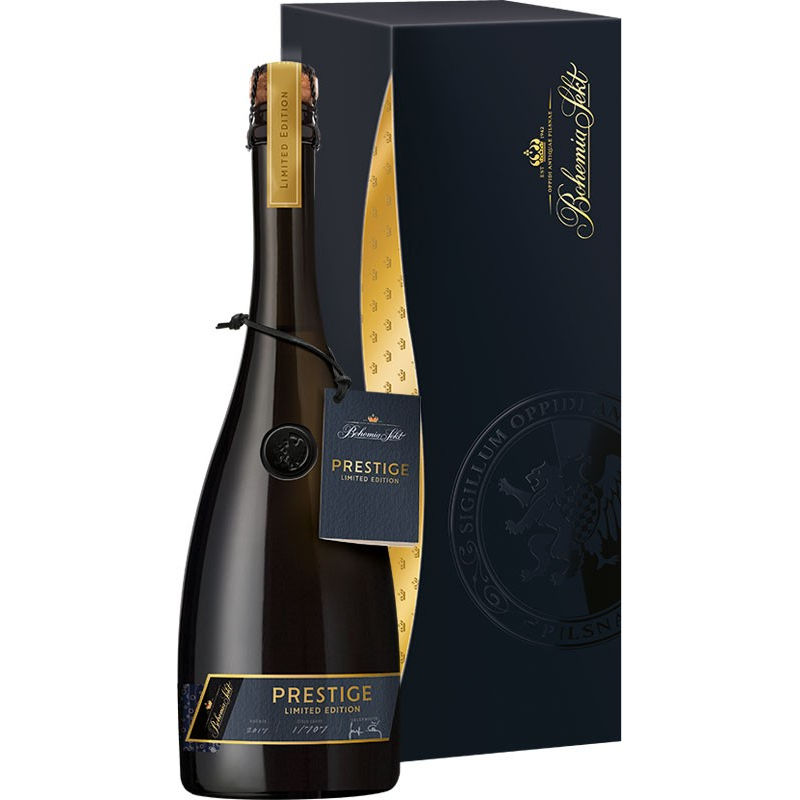 Limitovaná edice Bohemia Sekt Prestige