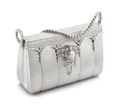 Ginza Tanaka Diamond Studded Platinum