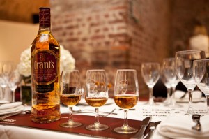 Degustace whisky