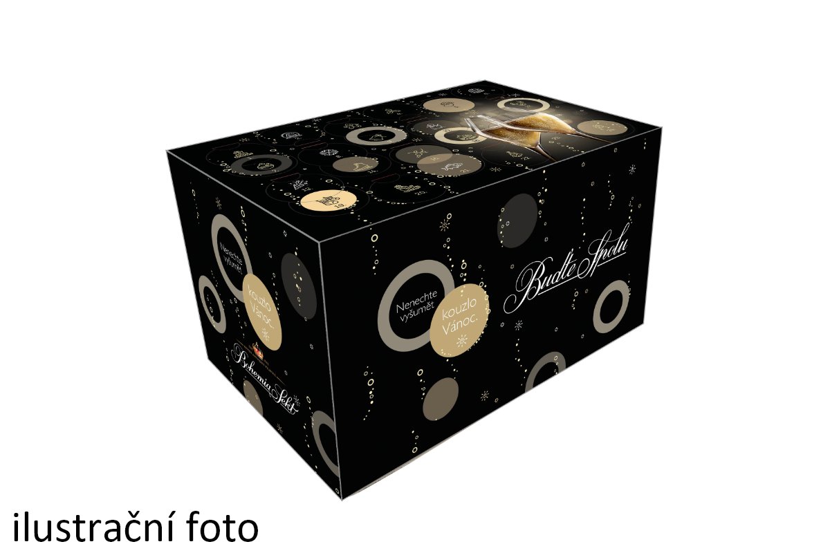 Adventní kalendář Bohemia Sekt