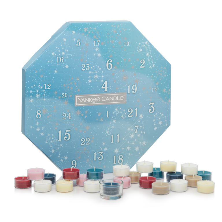 Adventní kalendář Yankee Candle